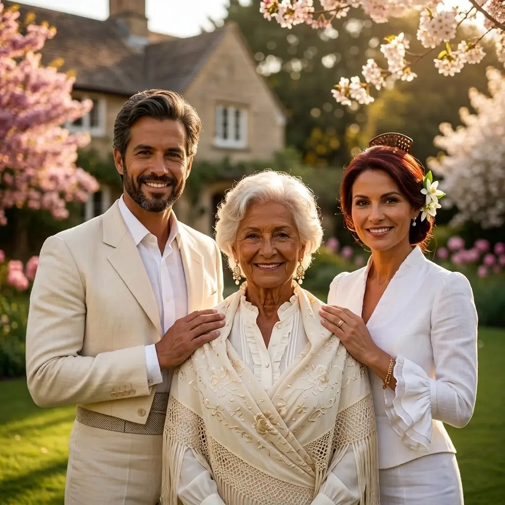 familia andaluza